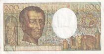 Francia 200 Francs - Montesquieu - 1985 - Serial X.034