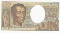 Francia 200 Francs - Montesquieu - 1987 - Serial D.050