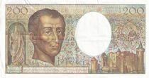 Francia 200 Francs - Montesquieu - 1987 - Serial E.053