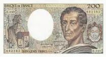 Francia 200 Francs - Montesquieu - 1987 - Serial H.049
