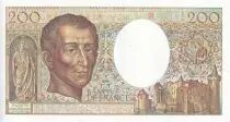 Francia 200 Francs - Montesquieu - 1987 - Serial N.054 - P.155