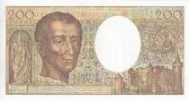 Francia 200 Francs - Montesquieu - 1988 - Serial N.062 - P.155