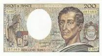 Francia 200 Francs - Montesquieu - 1988 - SerialV.057