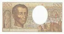 Francia 200 Francs - Montesquieu - 1988 - SerialV.057