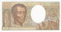 Francia 200 Francs - Montesquieu - 1989 - Serial J.064