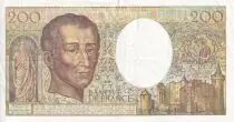 Francia 200 Francs - Montesquieu - 1990 - Serial B.113 - P.155