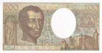 Francia 200 Francs - Montesquieu - 1990 - Serial C.081 - P.155