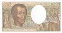 Francia 200 Francs - Montesquieu - 1990 - Serial C.081 - P.155