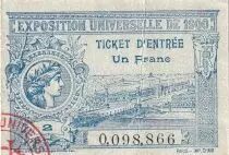 Francia 200 Francs - Montesquieu - 1990 - Serial C.081 - P.155