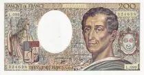 Francia 200 Francs - Montesquieu - 1990 - Serial L.099 - P.155