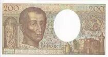 Francia 200 Francs - Montesquieu - 1990 - Serial N.093 - P.155