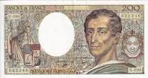 Francia 200 Francs - Montesquieu - 1990 - Serial N.098 - P.155