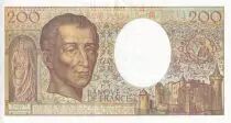 Francia 200 Francs - Montesquieu - 1990 - Serial N.098 - P.155