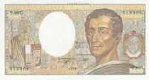Francia 200 Francs - Montesquieu - 1991 - Serial Y.087 - Faute