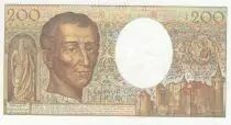 Francia 200 Francs - Montesquieu - 1991 - Serial Y.087 - Faute