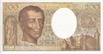 Francia 200 Francs - Montesquieu - 1992 - Serial  K.125 - P.155