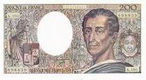 Francia 200 Francs - Montesquieu - 1992 - Serial A.101 - 898859
