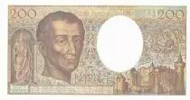 Francia 200 Francs - Montesquieu - 1992 - Serial A.101 - 898859