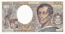 Francia 200 Francs - Montesquieu - 1992 - Serial A.101 - 898860