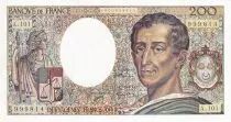Francia 200 Francs - Montesquieu - 1992 - Serial A.101