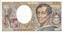 Francia 200 Francs - Montesquieu - 1992 - Serial E.109 - P.155