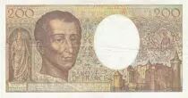 Francia 200 Francs - Montesquieu - 1992 - Serial G.138