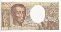 Francia 200 Francs - Montesquieu - 1992 - Serial H.105 - P.155