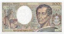 Francia 200 Francs - Montesquieu - 1992 - Serial J.136