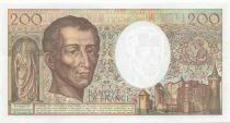 Francia 200 Francs - Montesquieu - 1992 - Serial J.136