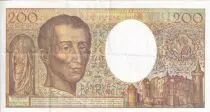 Francia 200 Francs - Montesquieu - 1992 - Serial J.152- P.155