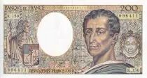 Francia 200 Francs - Montesquieu - 1992 - Serial K.150 - P.155