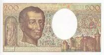 Francia 200 Francs - Montesquieu - 1992 - Serial P.102 - P.155