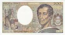 Francia 200 Francs - Montesquieu - 1992 - Serial R.135