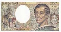 Francia 200 Francs - Montesquieu - 1992 - Serial T.144 - P.155