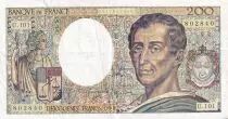 Francia 200 Francs - Montesquieu - 1992 - Serial U.101 - P.155