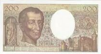 Francia 200 Francs - Montesquieu - 1992 - Serial U.106