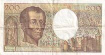 Francia 200 Francs - Montesquieu - 1992 - Series J.124