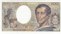 Francia 200 Francs - Montesquieu - 1994 - Serial D.157