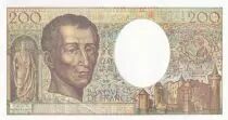 Francia 200 Francs - Montesquieu - 1994 - Serial E.156 - P.155