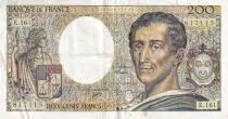 Francia 200 Francs - Montesquieu - 1994 - Serial E.161 - P.155