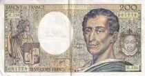 Francia 200 Francs - Montesquieu - 1994 - Serial H.156 - P.155