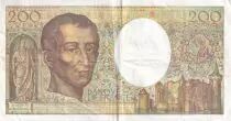 Francia 200 Francs - Montesquieu - 1994 - Serial H.156 - P.155