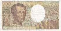 Francia 200 Francs - Montesquieu - 1994 - Serial M.157 - P.155