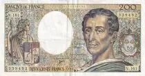 Francia 200 Francs - Montesquieu - 1994 - Serial N.161 - P.155
