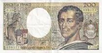 Francia 200 Francs - Montesquieu - 1994 - Serial P.158 - P.155