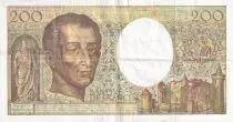 Francia 200 Francs - Montesquieu - 1994 - Serial P.158 - P.155