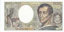 Francia 200 Francs - Montesquieu - 1994 - Serial U.162