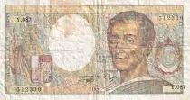 Francia 200 Francs - Montesquieu - Printed error - 1991 - Serial Y.087 - P.155