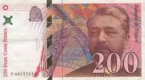 Francia 200 Francs Gustave Eiffel - Eiffel Tower