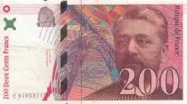 Francia 200 Francs Gustave Eiffel 1996 - Eiffel Tower - Serial E